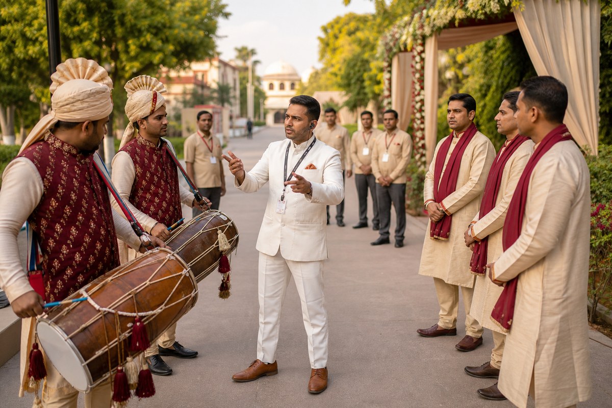 Baraat Management planning detail one — Kochi