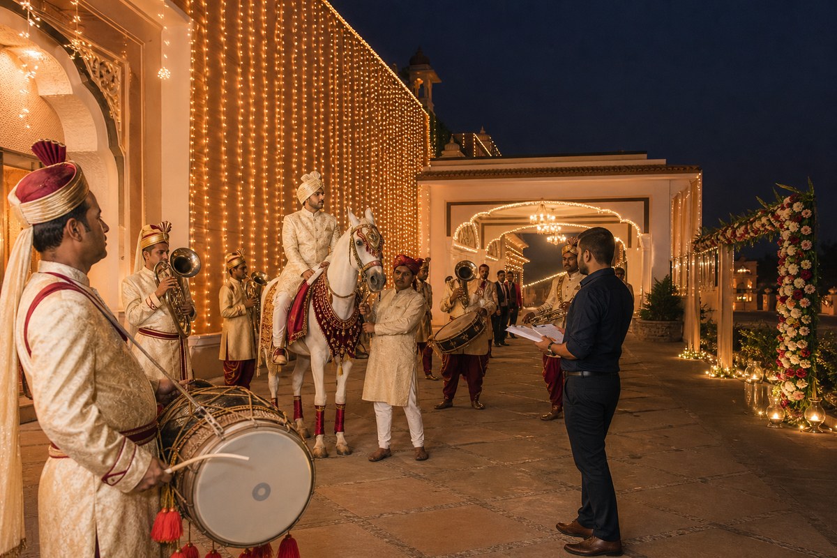 Baraat Management planning detail two — Kochi