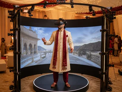 360° Experiences wedding service visual — Bangalore