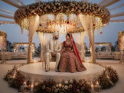 3D Décor Design wedding service visual — Kochi