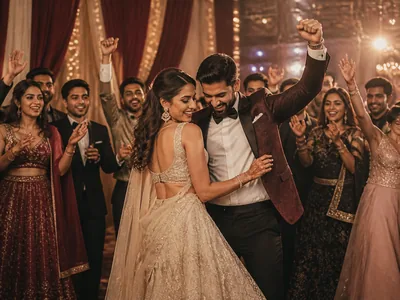 After Party wedding service visual — Kochi