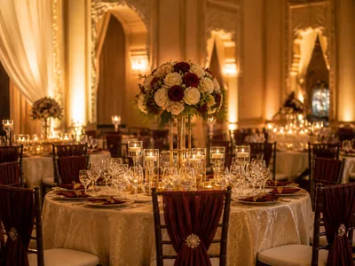 Ambient Lighting wedding service visual — Kochi