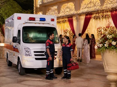 Ambulance Coordination wedding service visual — Bangalore