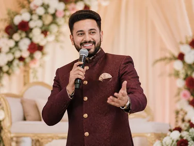 Anchors wedding service visual — Kochi