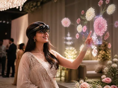 AR Experiences wedding service visual — Bangalore