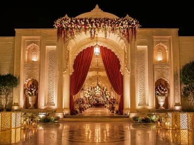 Architectural Lighting wedding service visual — Kochi