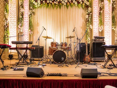 Artist Backline wedding service visual — Kochi