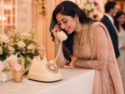 Audio Guestbook wedding service visual — Bangalore
