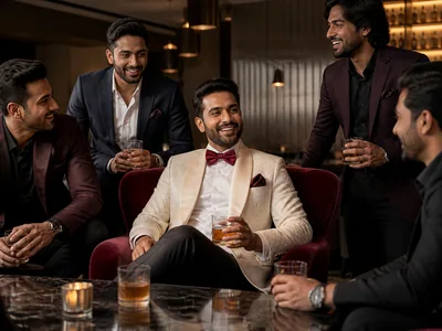 Bachelor Party wedding service visual — Kochi
