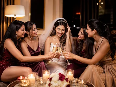 Bachelorette Party wedding service visual — Kochi