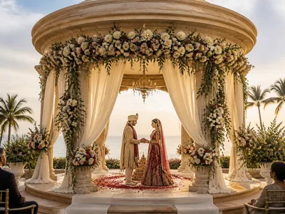 Bali Weddings wedding service visual — Kochi