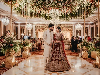 Banquet Hall Wedding wedding service visual — Kochi