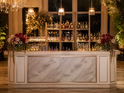 Bar Décor wedding service visual — Kochi