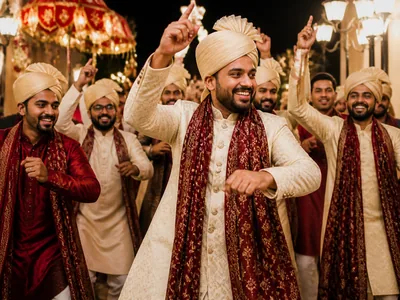 Baraat Dance Troupe wedding service visual — Kochi