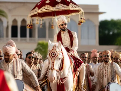 Baraat Entry wedding service visual — Kochi