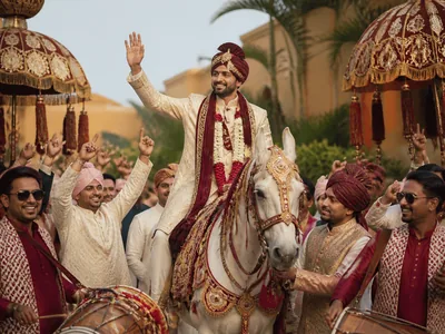 Baraat Planning wedding service visual — Kochi