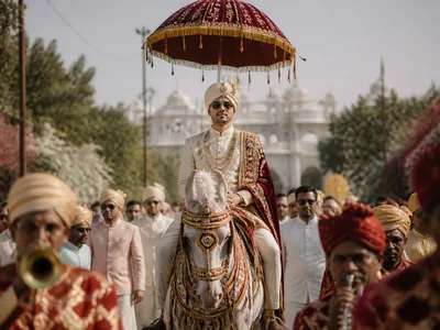 Baraat Route Planning wedding service visual — Kochi
