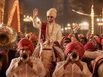 Baraat Sound wedding service visual — Kochi