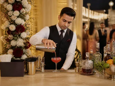 Bartender Services wedding service visual — Kochi
