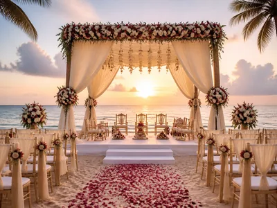 Beach Wedding wedding service visual — Kochi