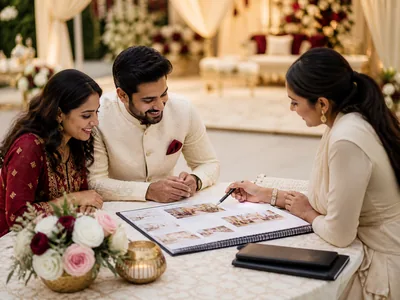 Bespoke / Custom Wedding Planning wedding service visual — Kochi