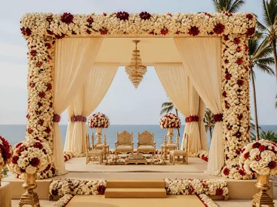 Bespoke Wedding Décor wedding service visual — Kochi
