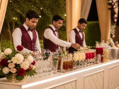Beverage Counters wedding service visual — Kochi
