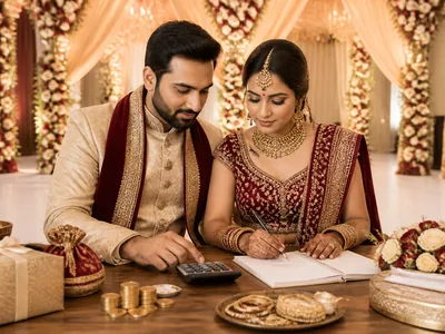 Big Fat Indian Wedding Planning wedding service visual — Kochi