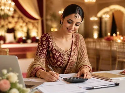 Bollywood Celebrity wedding service visual — Kochi