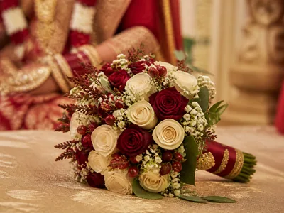 Bridal Bouquet wedding service visual — Kochi
