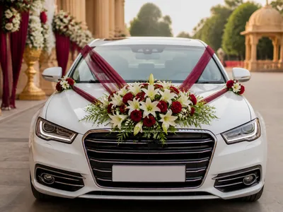 Bridal Car wedding service visual — Kochi