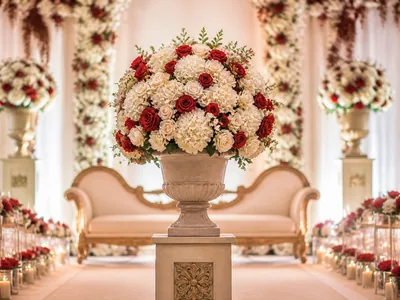 Bridal Floral Décor wedding service visual — Kochi