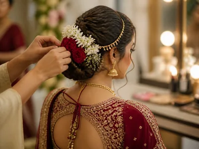 Bridal Hair Styling wedding service visual — Kochi