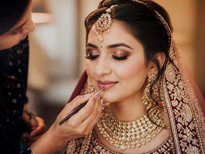 Bridal Makeup wedding service visual — Kochi