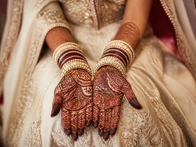 Bridal Mehendi wedding service visual — Kochi
