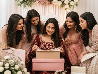 Bridal Shower wedding service visual — Kochi