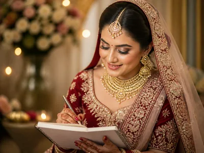 Bridal Styling wedding service visual — Kochi