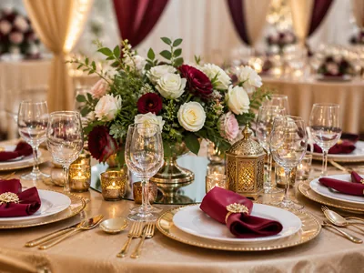 Bridal Table wedding service visual — Bangalore