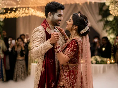 Bride & Groom Dance wedding service visual — Kochi