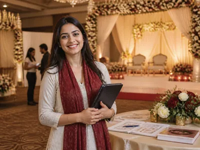Bride Concierge wedding service visual — Kochi