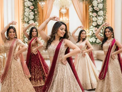 Bridesmaid Choreography wedding service visual — Kochi