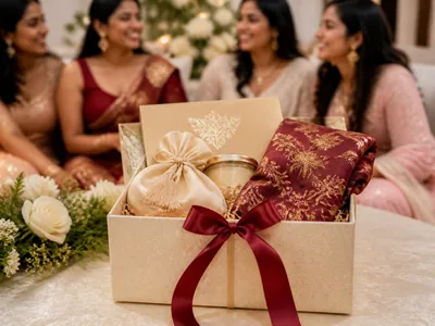 Bridesmaid Gifts wedding service visual — Kochi