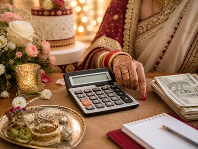 Budget Allocation wedding service visual — Kochi