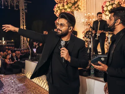 Celebrity Artist Management wedding service visual — Kochi