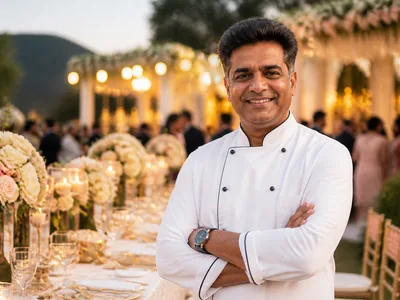 Celebrity Chef wedding service visual — Bangalore