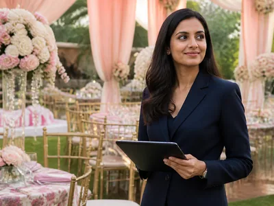 Celebrity Concierge wedding service visual — Kochi