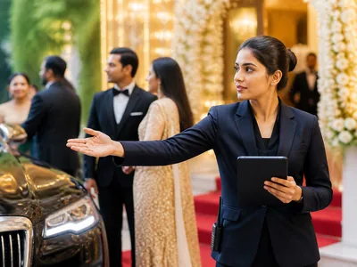 Celebrity Guest Management wedding service visual — Kochi