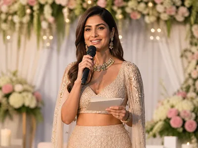 Celebrity Hosts wedding service visual — Kochi