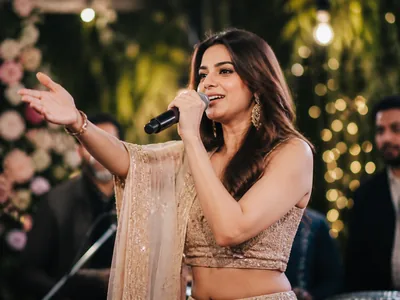 Celebrity Performance wedding service visual — Kochi
