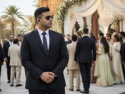 Celebrity Security wedding service visual — Bangalore